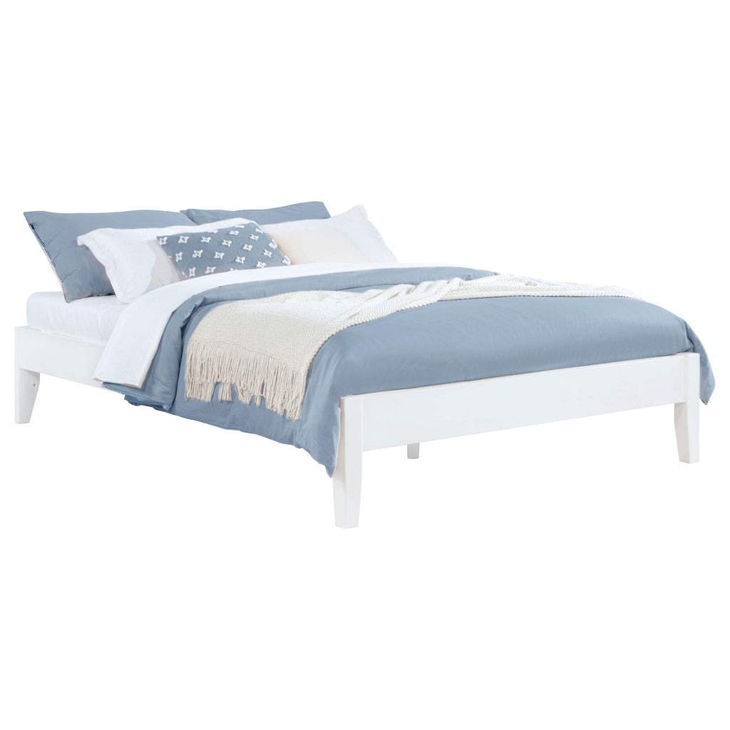 Sophie - Platform Bed Base With Slatted Design