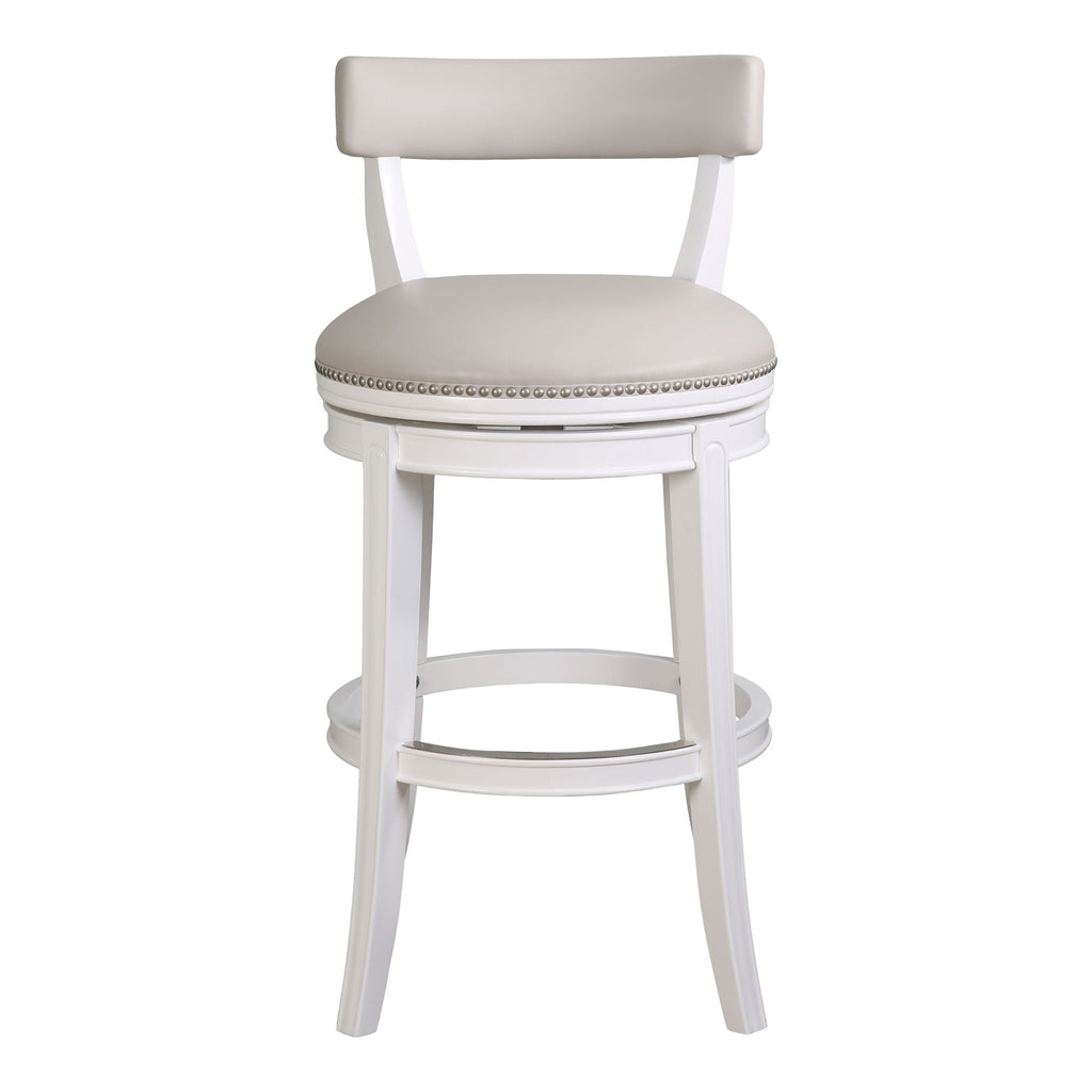 Stool & Upholstered Seat And Back