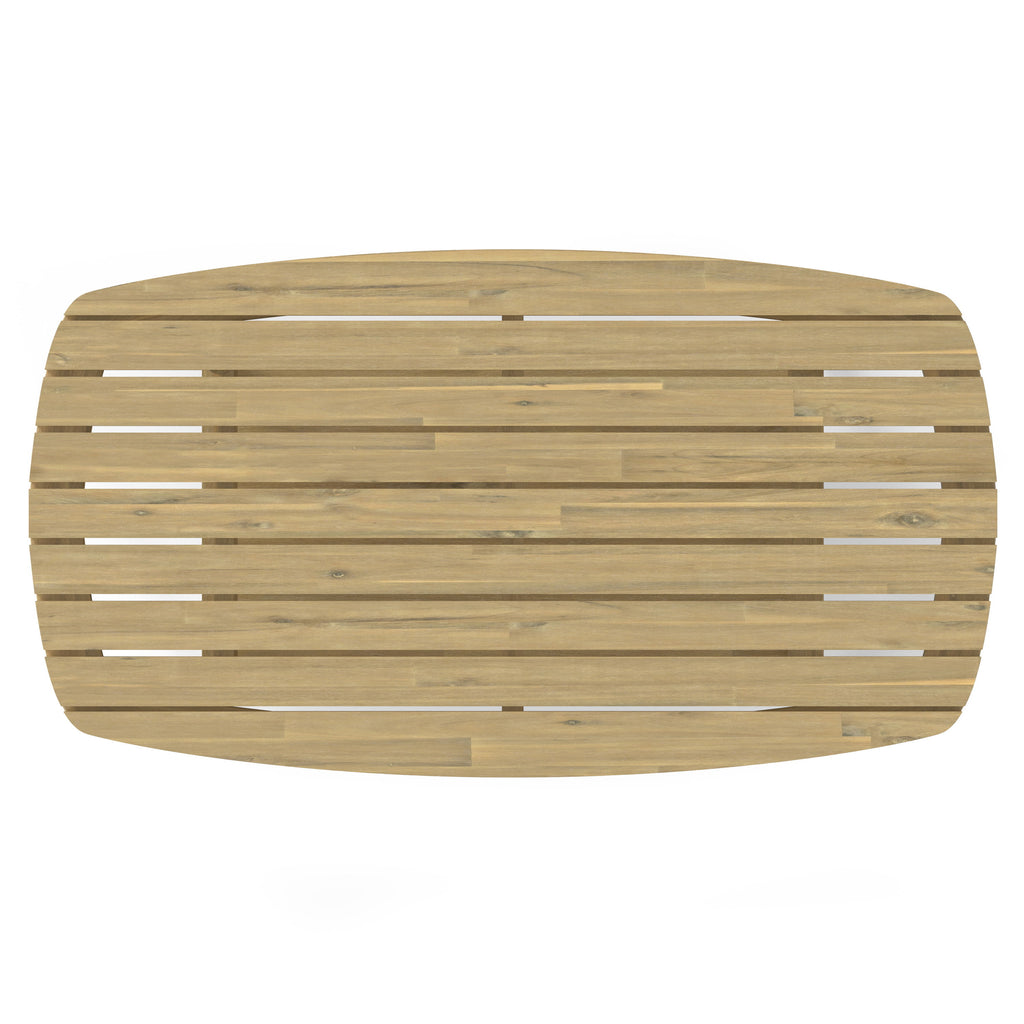 Bayshore - Outdoor Coffee Table - Light Teak