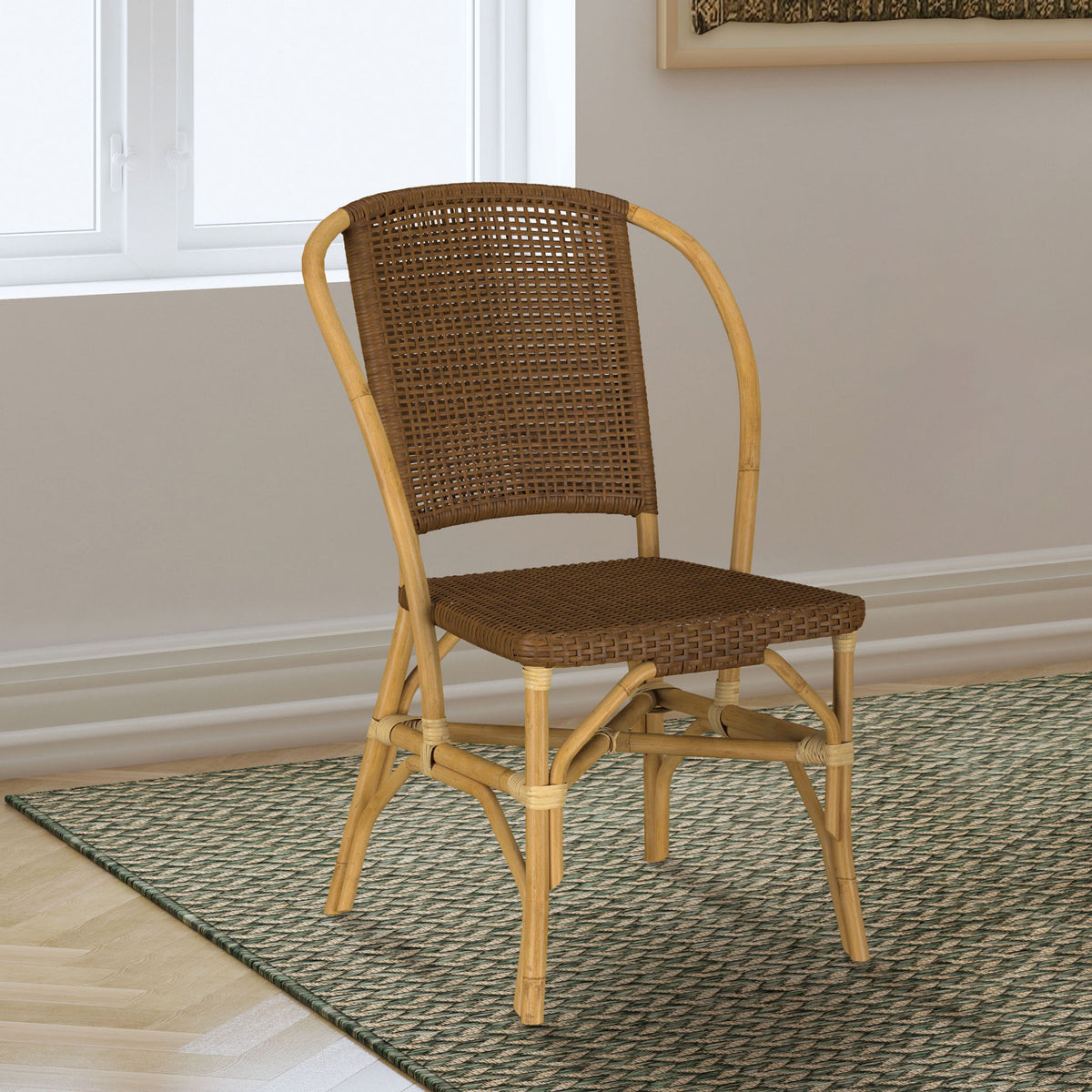 Chaucer - Dining Side Chair (Set of 2) - Brown