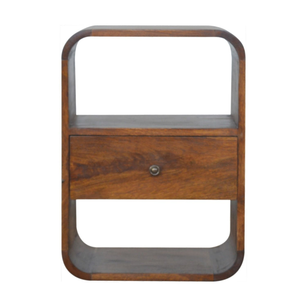 Curve Drawer Nightstand