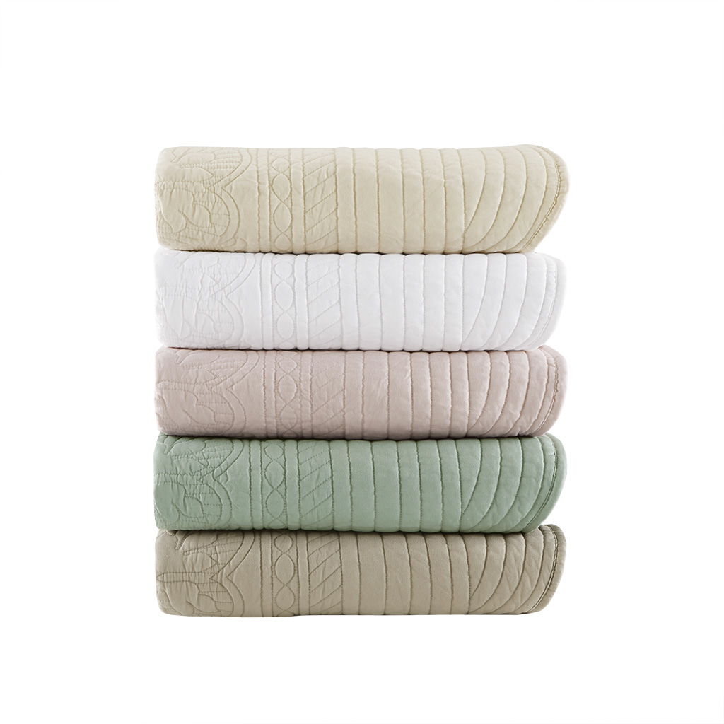 Tuscany - Oversized Quilted - White