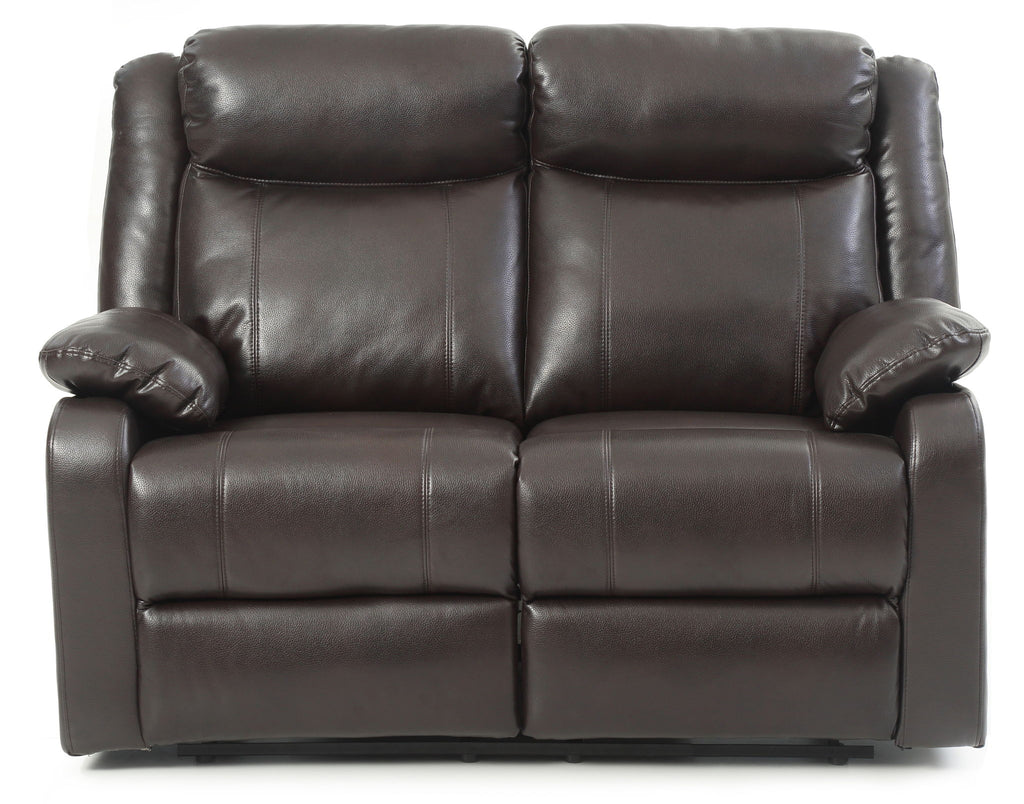 Ward - Stylish Reclining Loveseat For Two