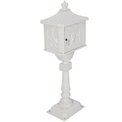 Cast Aluminum Mail Box, Postal Box, Mailbox