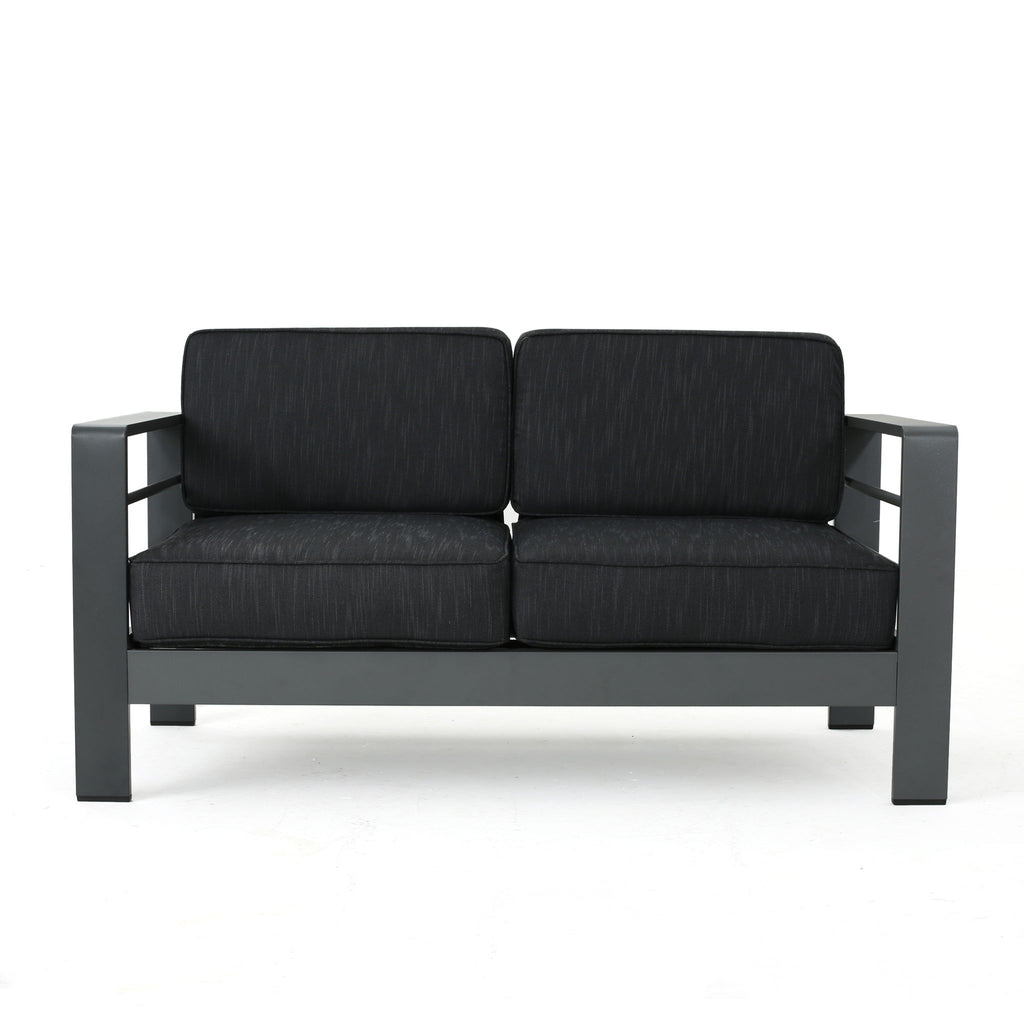 Cape Coral - 4 Pieces Outdoor Patio Chat Set