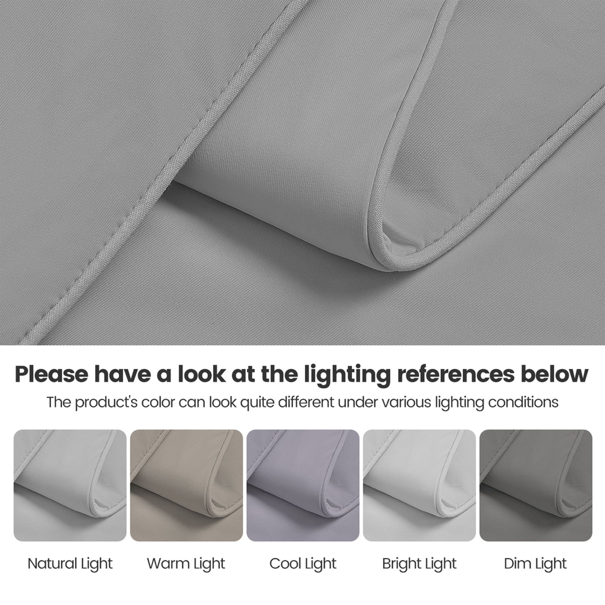 Ice Touch - Sublime Serenity Luxury Comforter - Gray