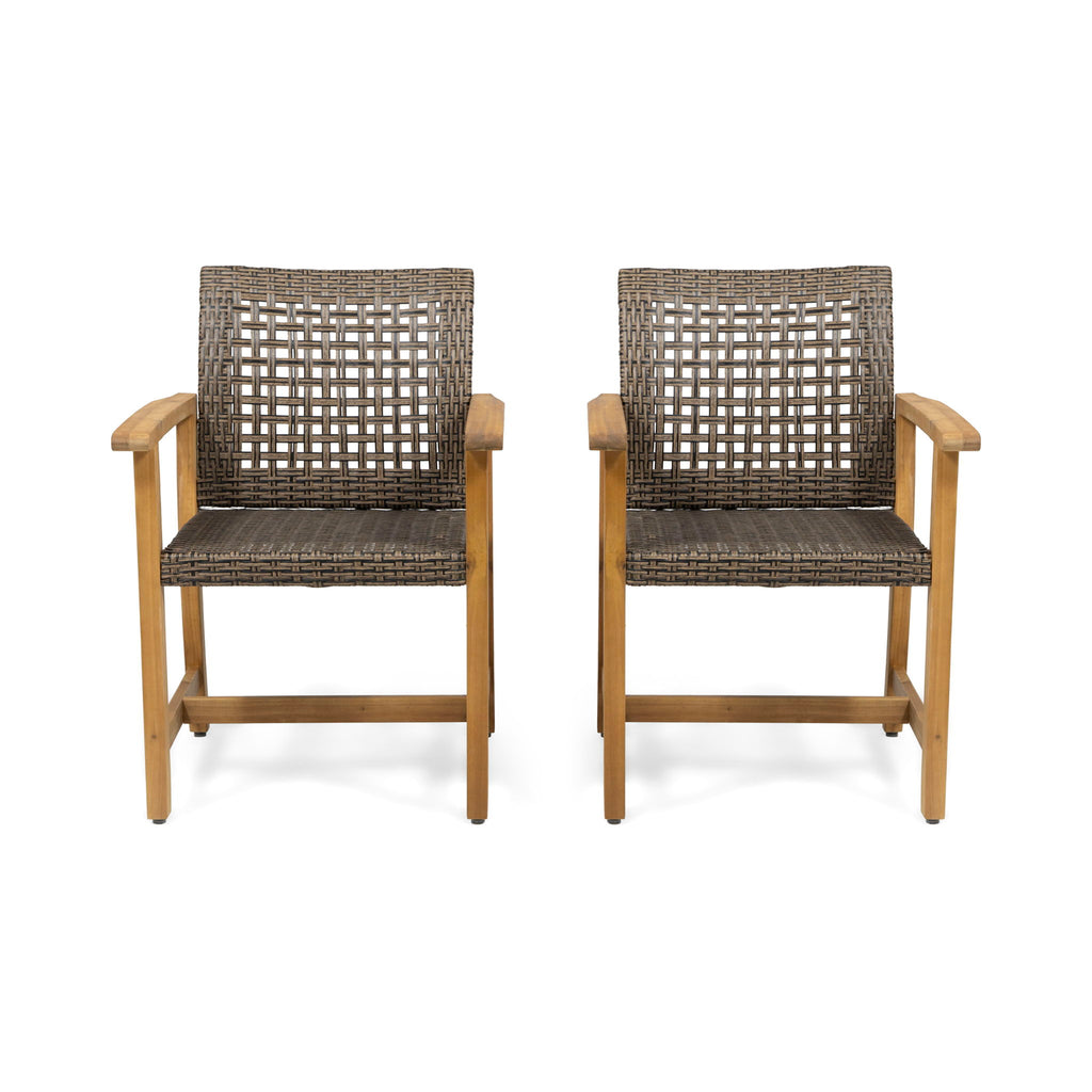 Hampton - Dining Chair (Set of 2) - Brown