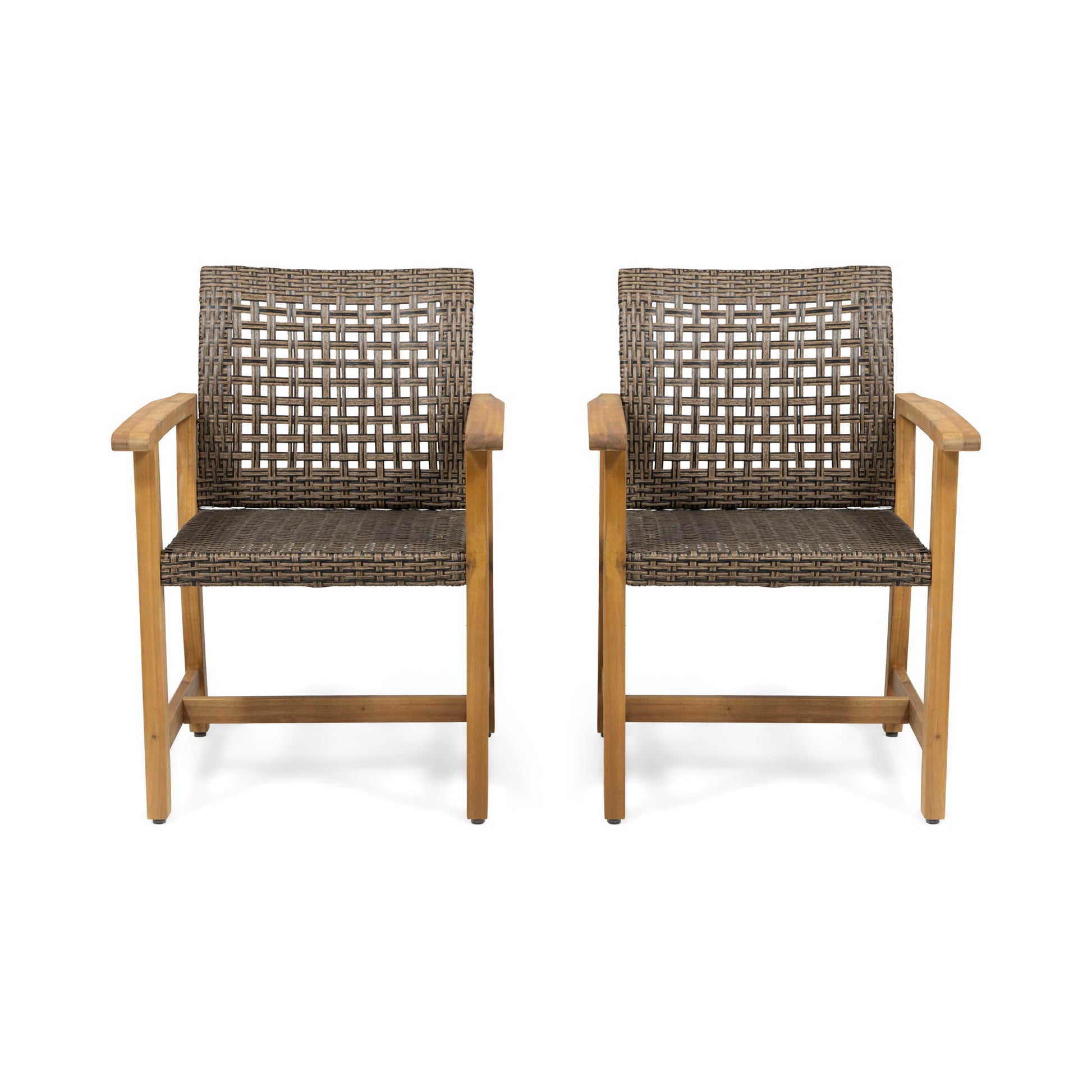 Hampton - Dining Chair (Set of 2) - Brown