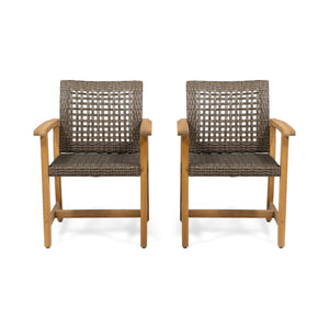 Hampton - Dining Chair (Set of 2) - Brown