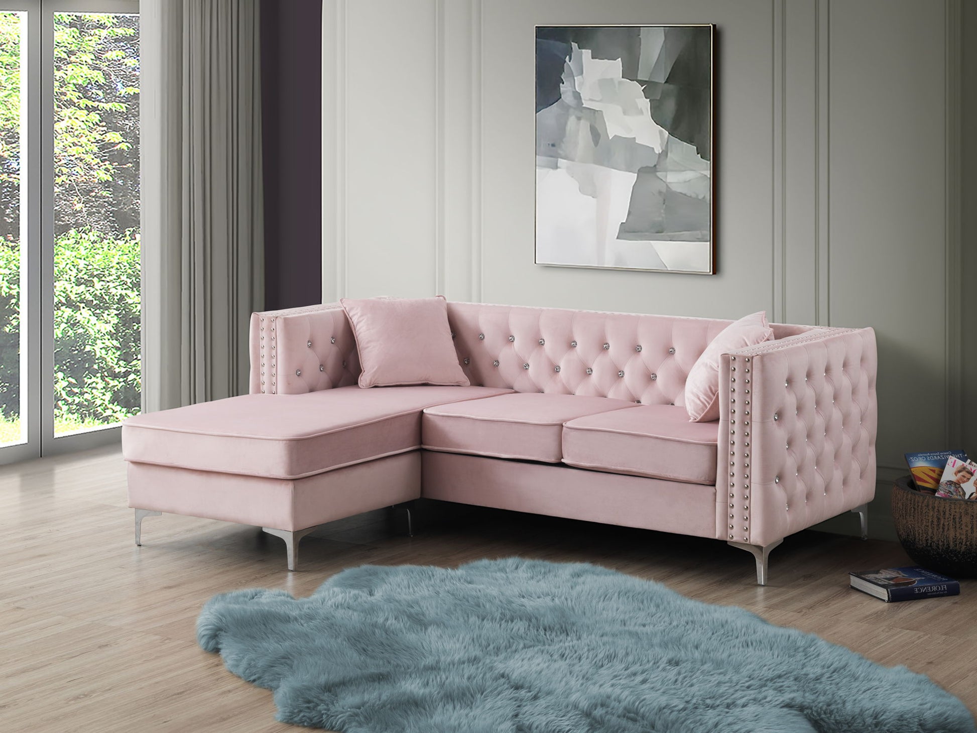 Paige - Sofa Chaise