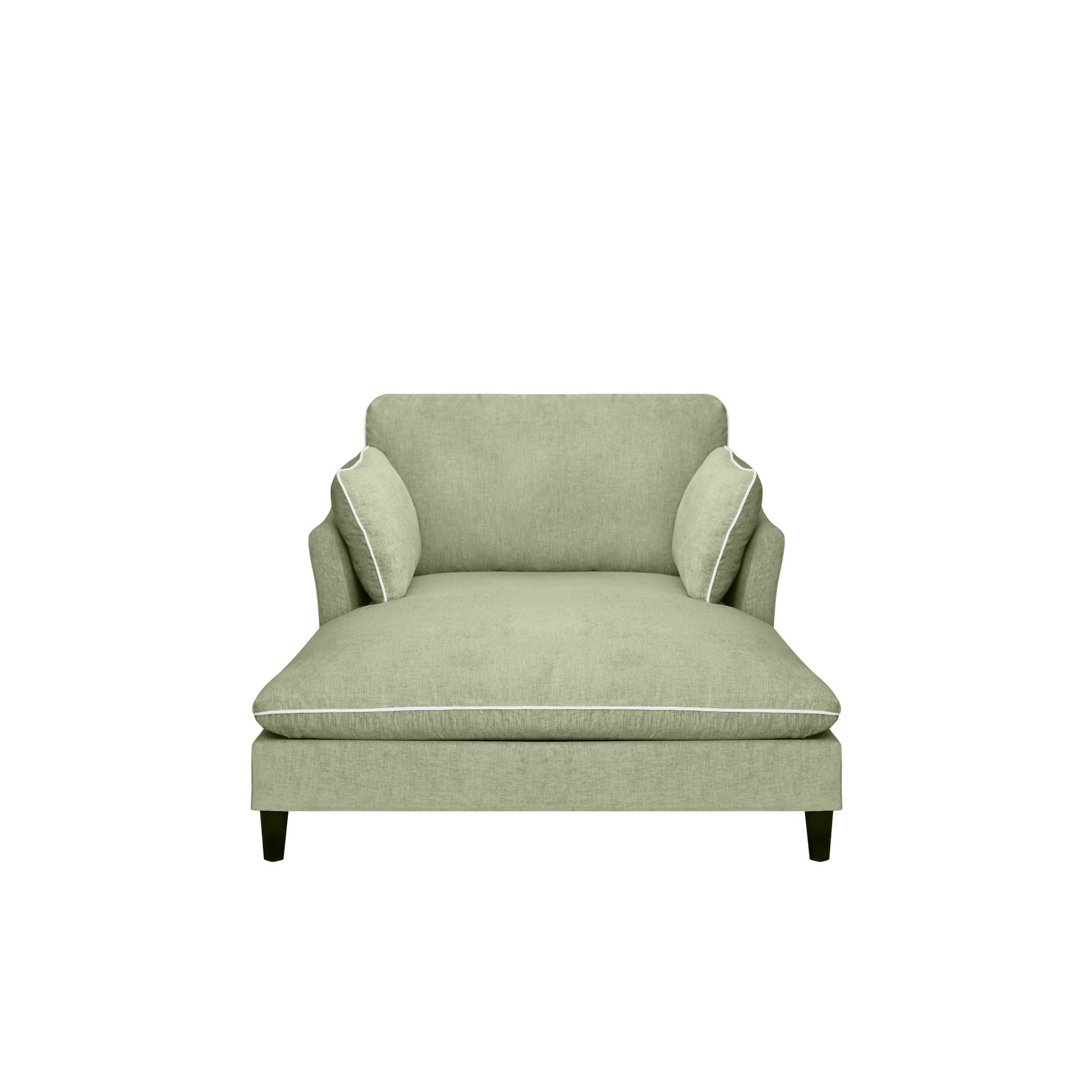 Modern Chaise Lounge Couch Sofa Bed With Pillows