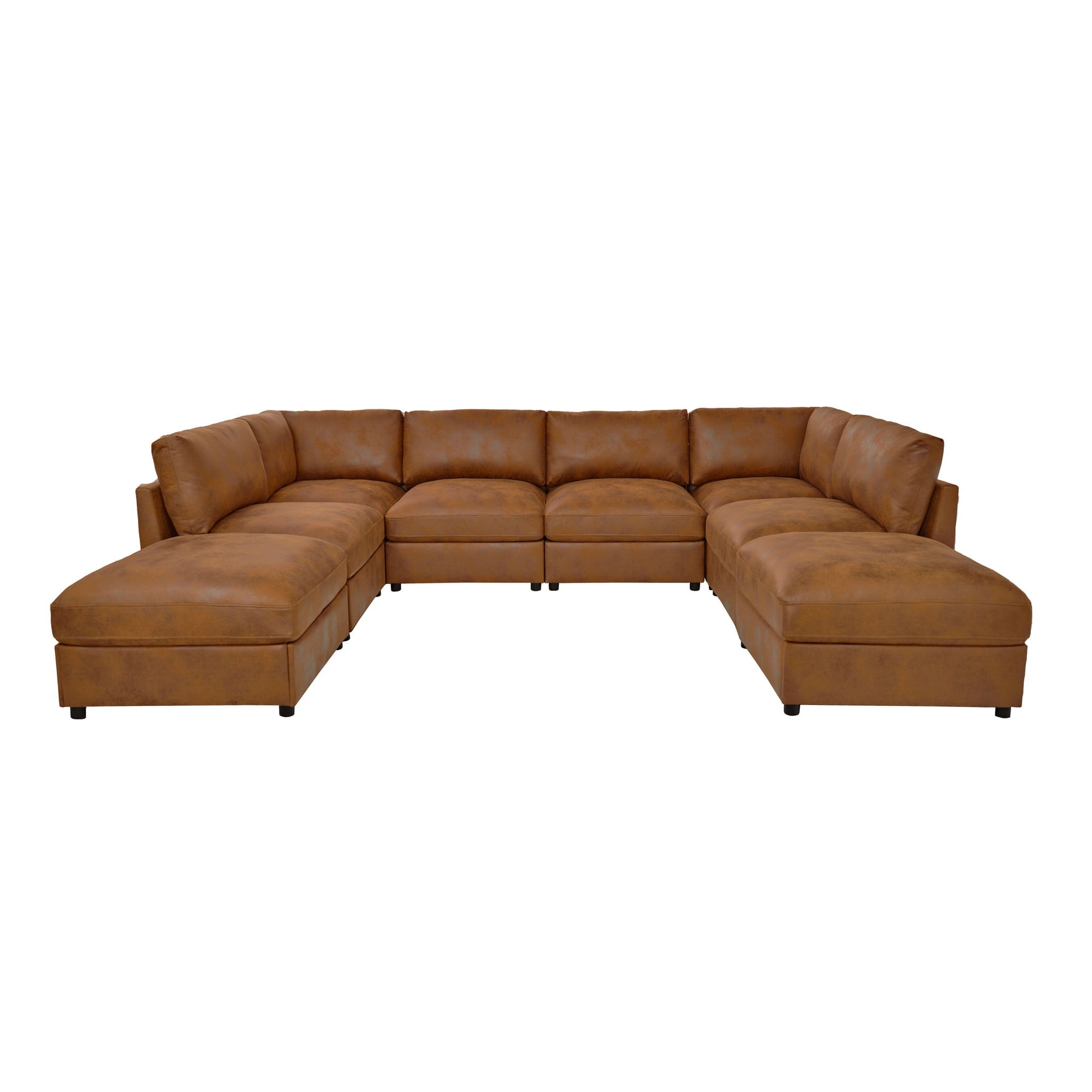 Modular Sectional With Custom Configuration