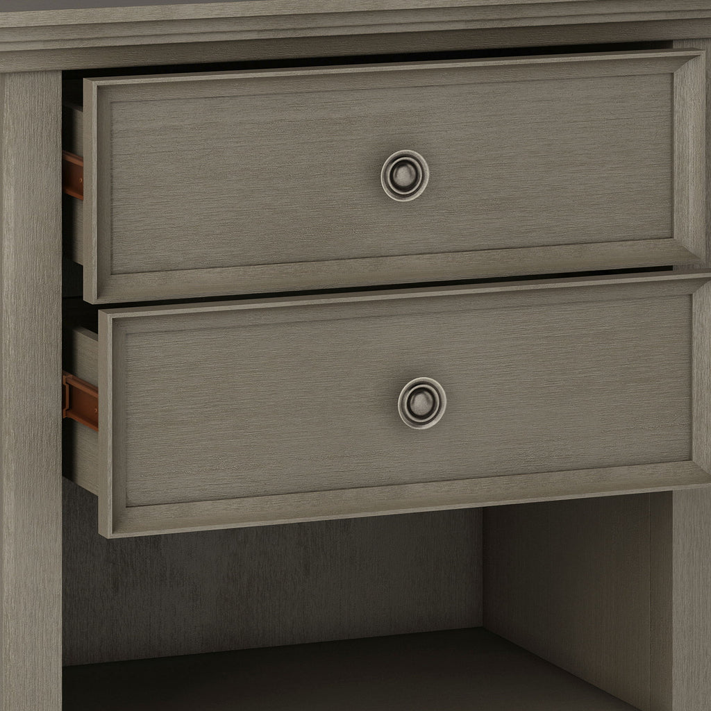 Amherst - Bedside Table, Handcrafted