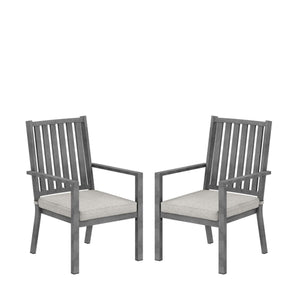 Patio Dining Chairs With Thick Cushions