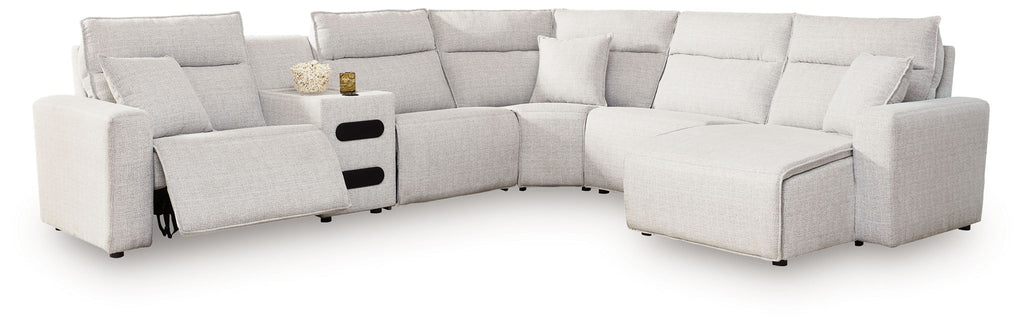Modmax II - 6 Piece Reclining Sectional