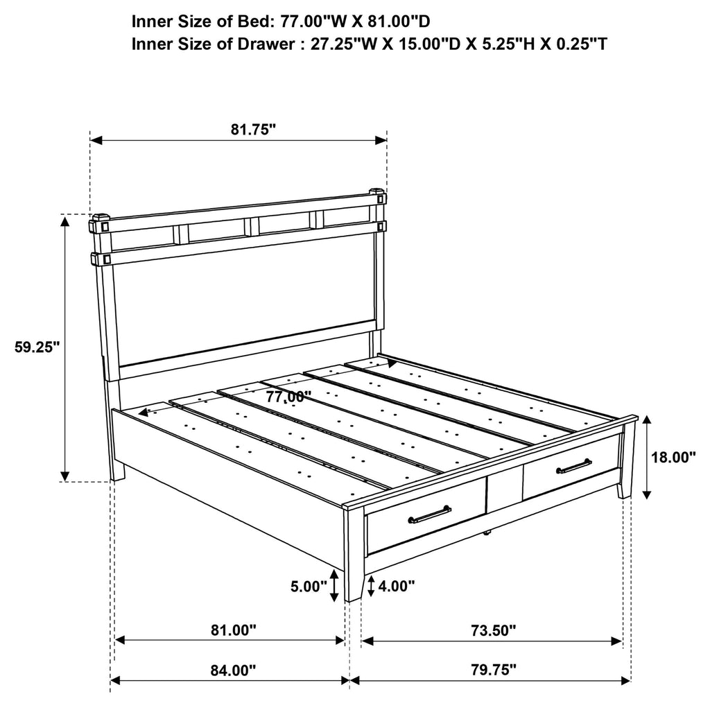 Pelton - Panel Bed