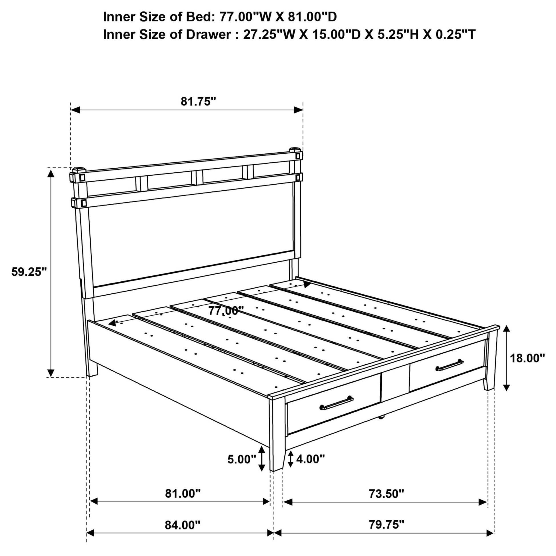 Pelton - Panel Bed