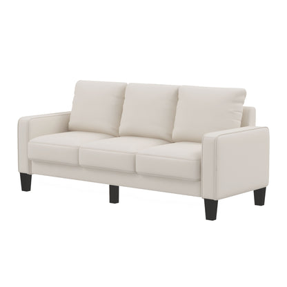 Gewnee - Modern Upholstered Sofa - Beige