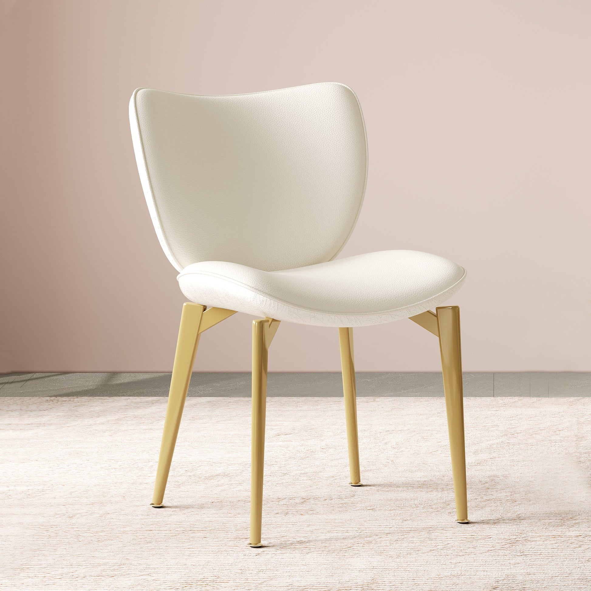 Dining Chairs (Set of 2) - Beige