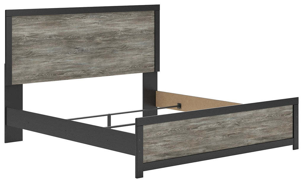 Broachmyn - Panel Bed