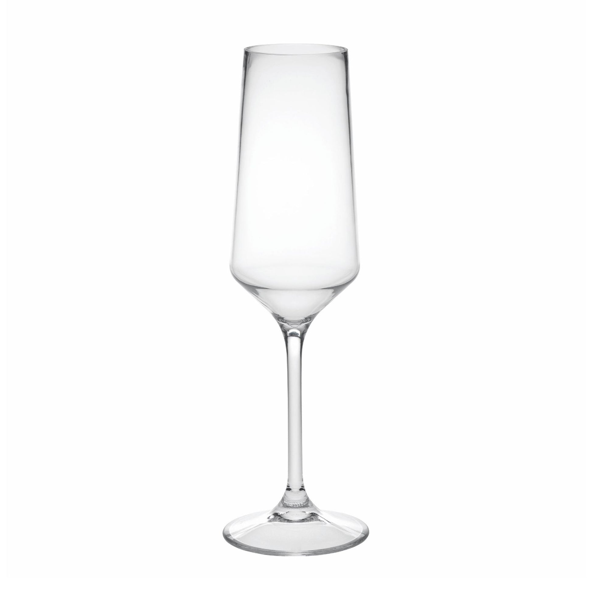 Tritan Lexington - Unbreakable Plastic Champagne Flutes, 10Oz (Set of 4) - Clear