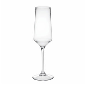 Tritan Lexington - Unbreakable Plastic Champagne Flutes, 10Oz (Set of 4) - Clear