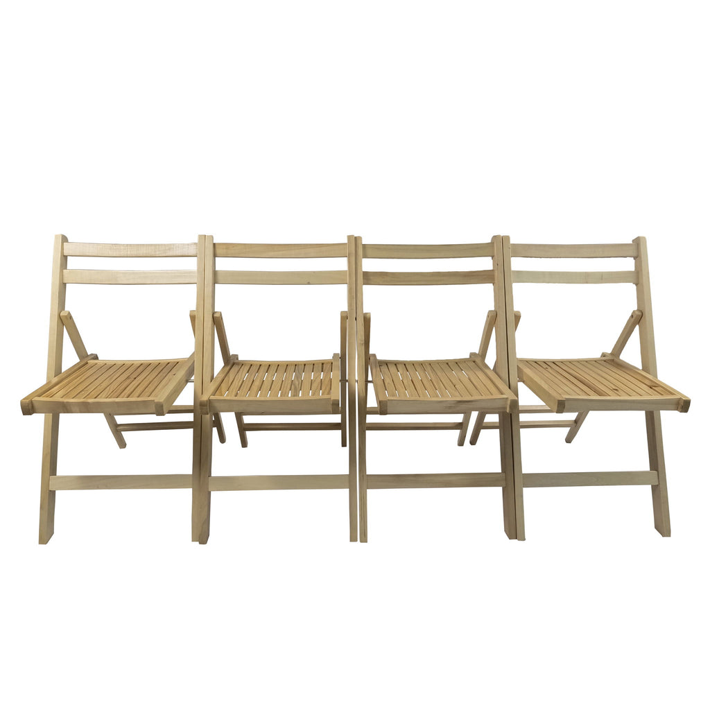 Folding Special Event Chair (Set of 4)