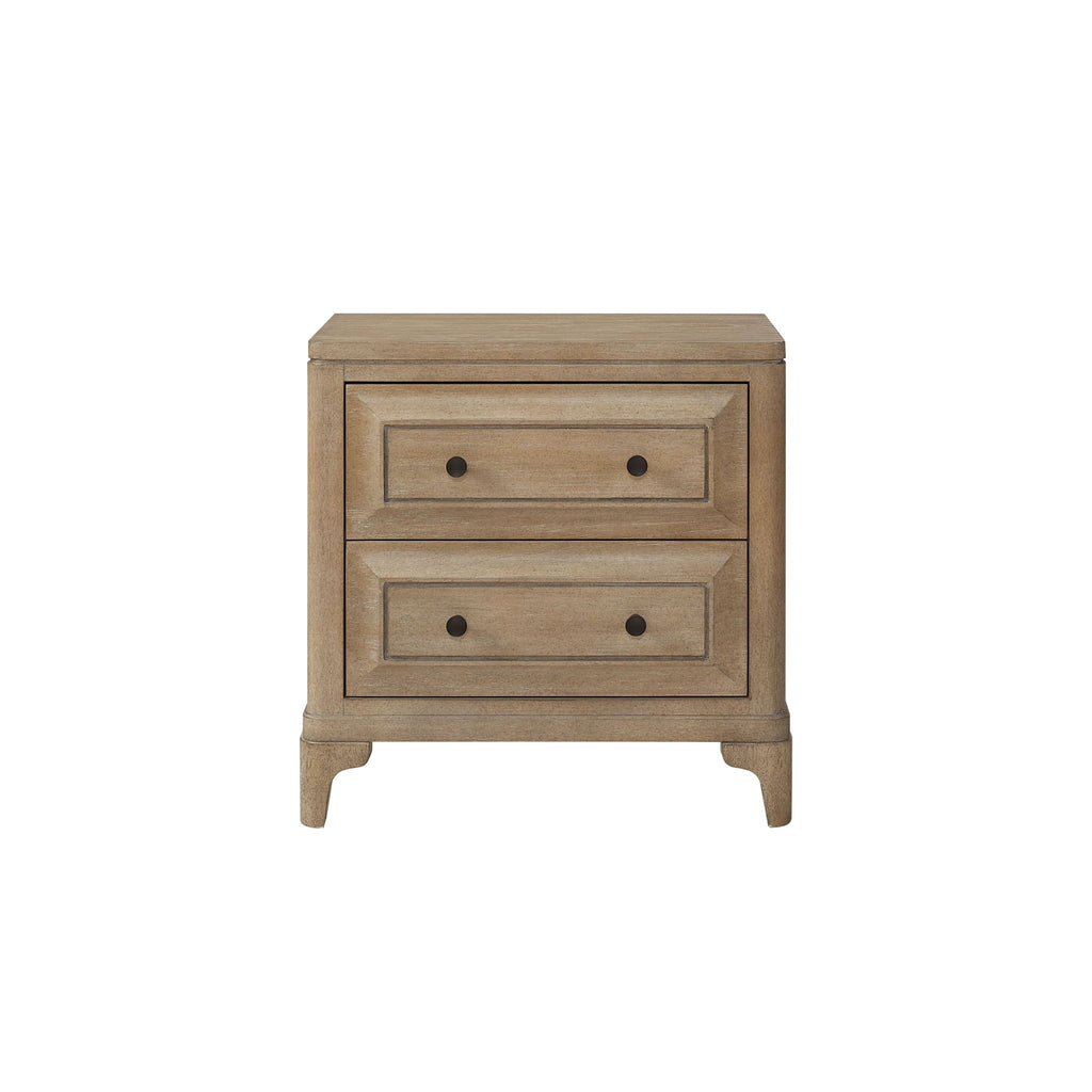 2 Drawer Nightstand - Sand