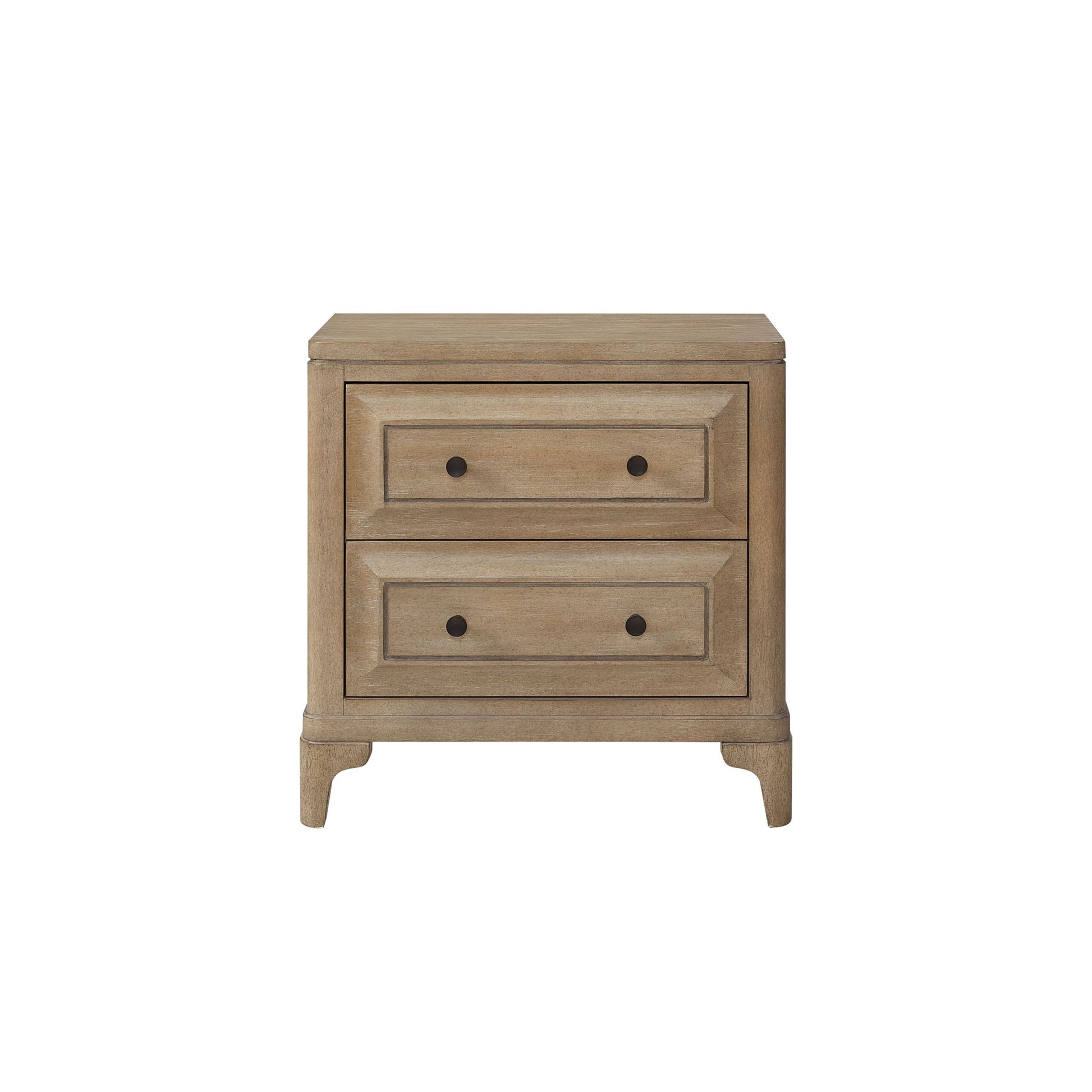 2 Drawer Nightstand - Sand