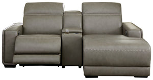 Correze - 3 Piece Power Reclining Sectional