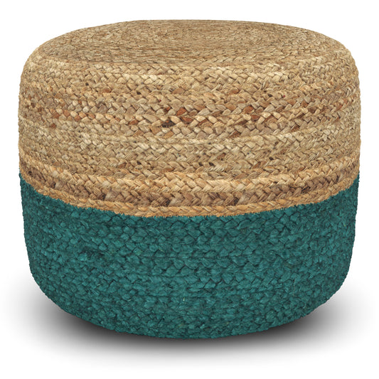 Lydia - Round Pouf