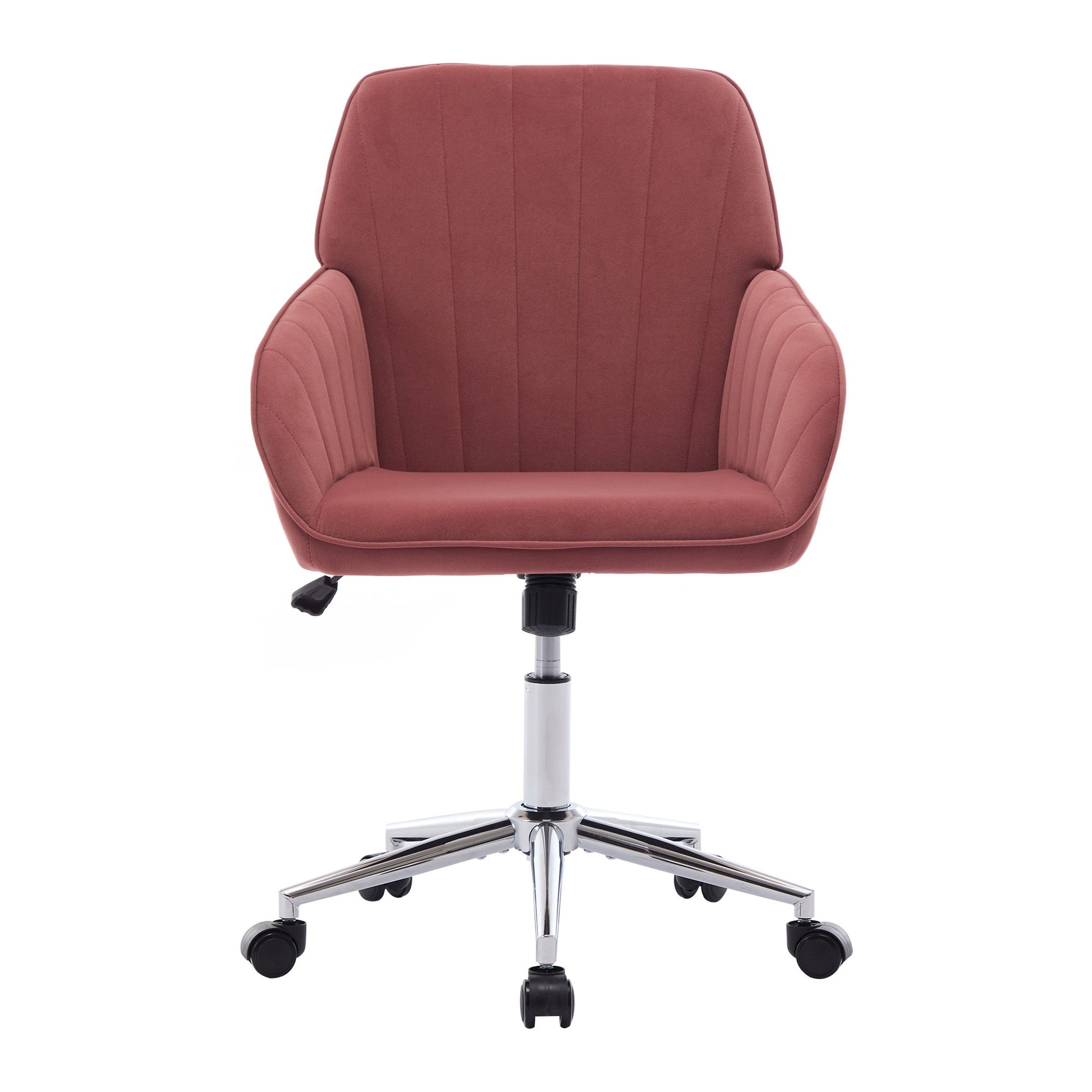 Adjustable Ergonomic Office Chair, Swivel Backrest Seat
