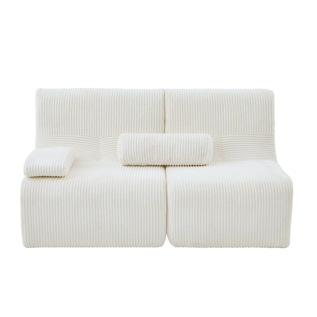 Modern Sectional Loveseat With Ergonomic Design