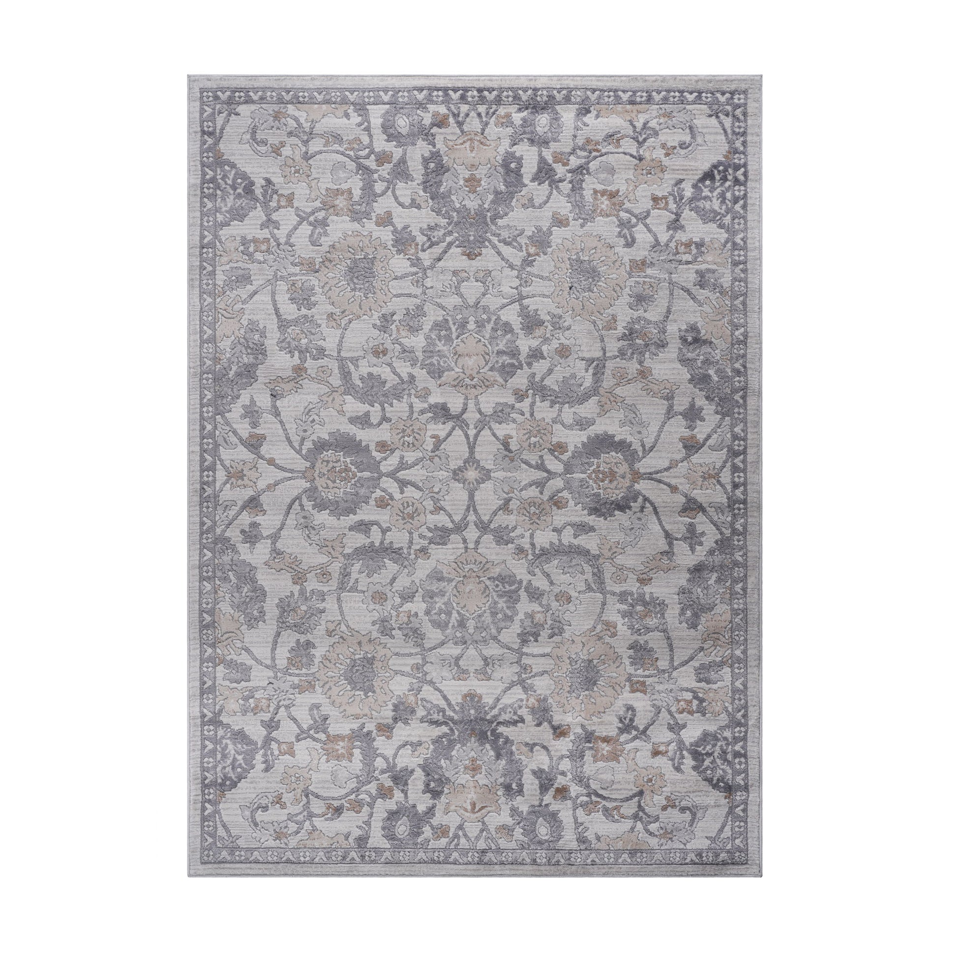 Marfi - 6' X 9' Oriental Area Rug - Sand / Ivory