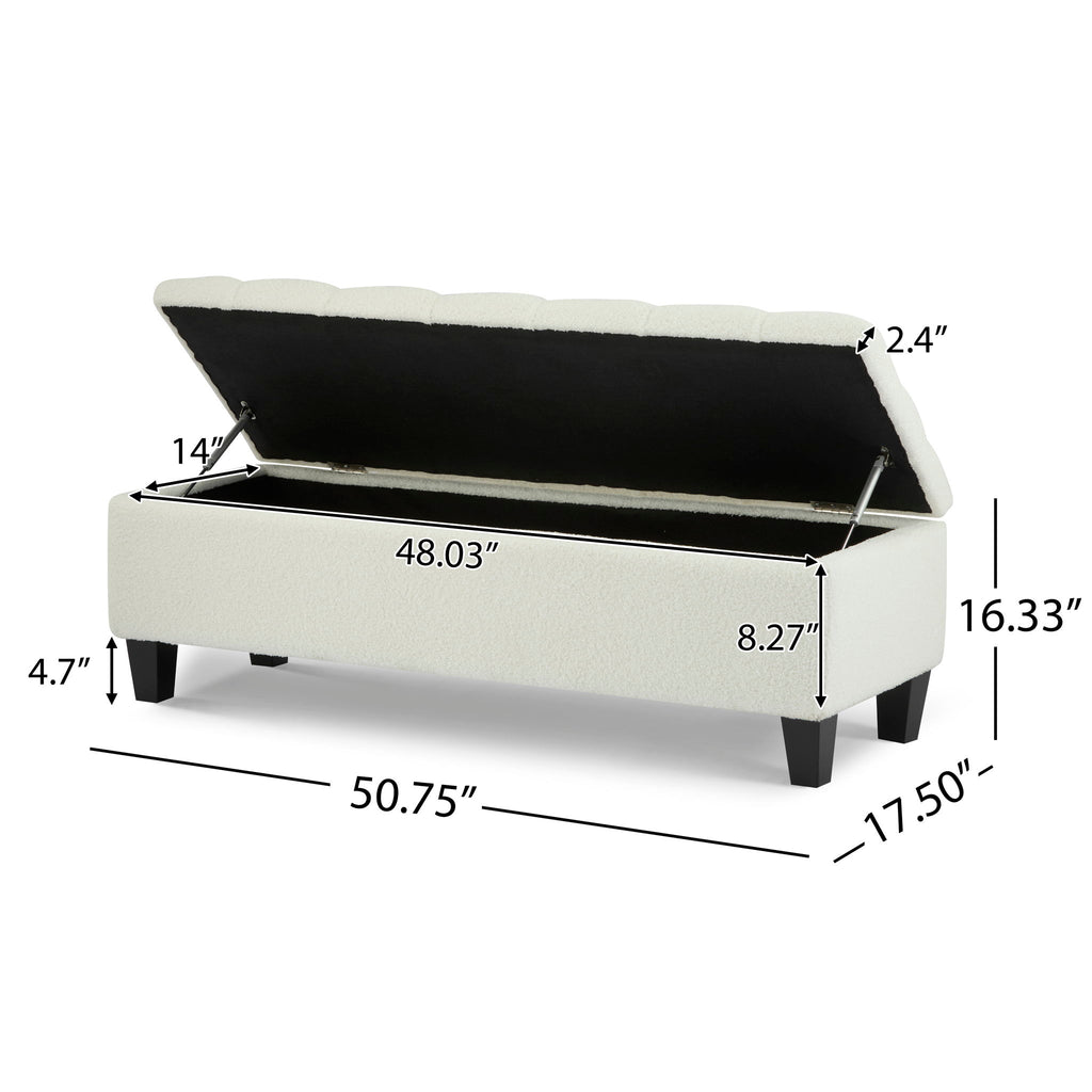 Ottoman Bench With Storage