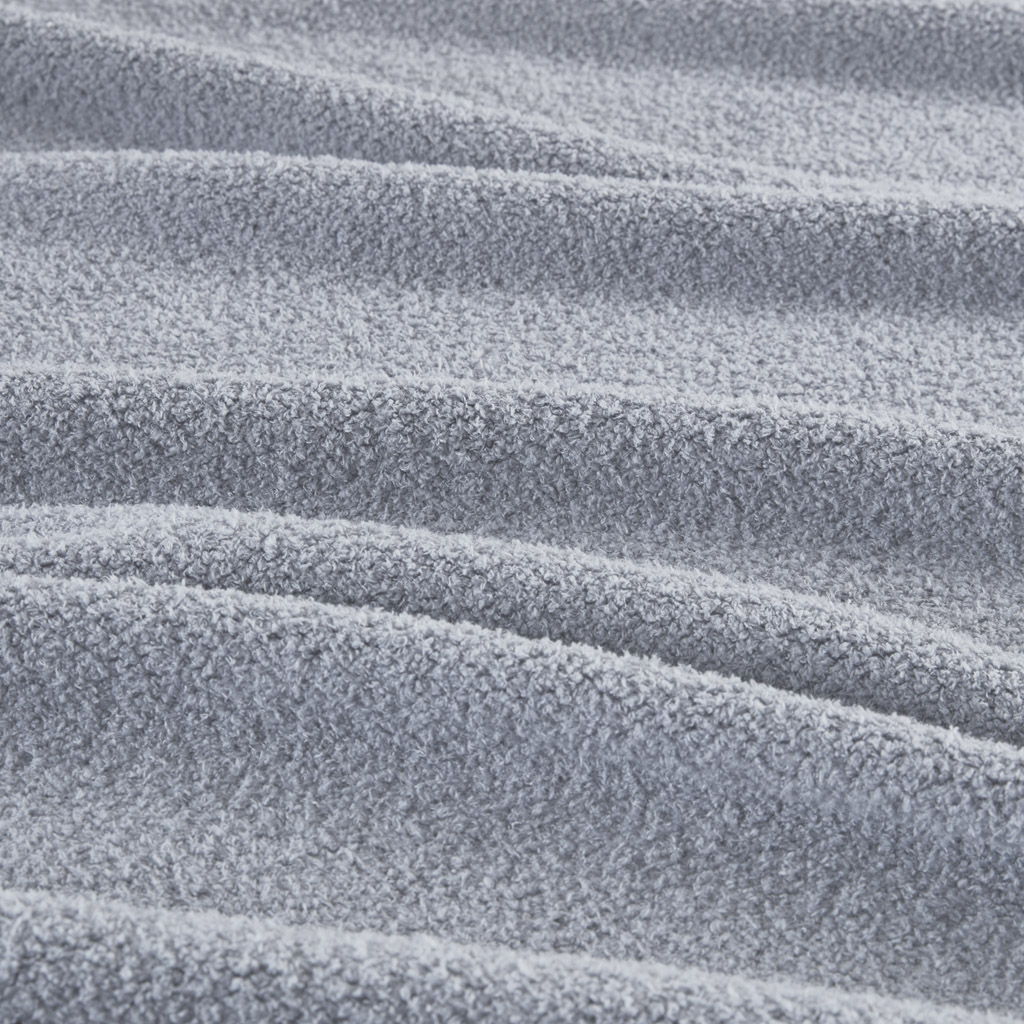 Dream Soft - King Blanket - Gray