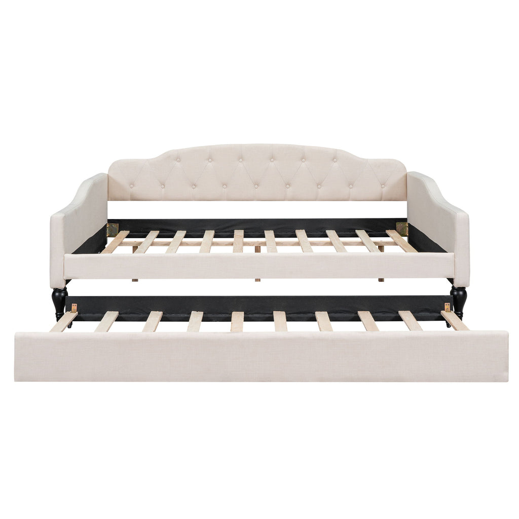 Upholstered Tufted Daybed