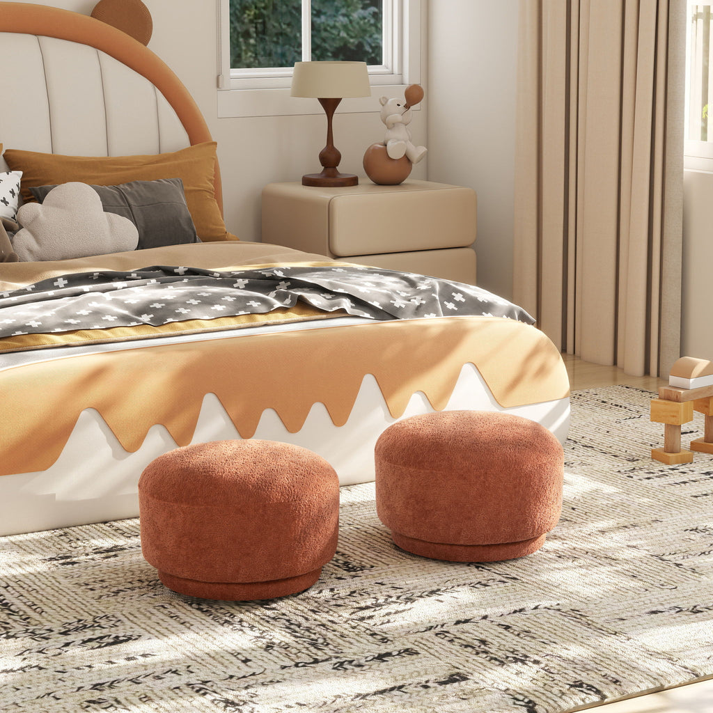 Fuji - Mushroom Footstool Ottoman