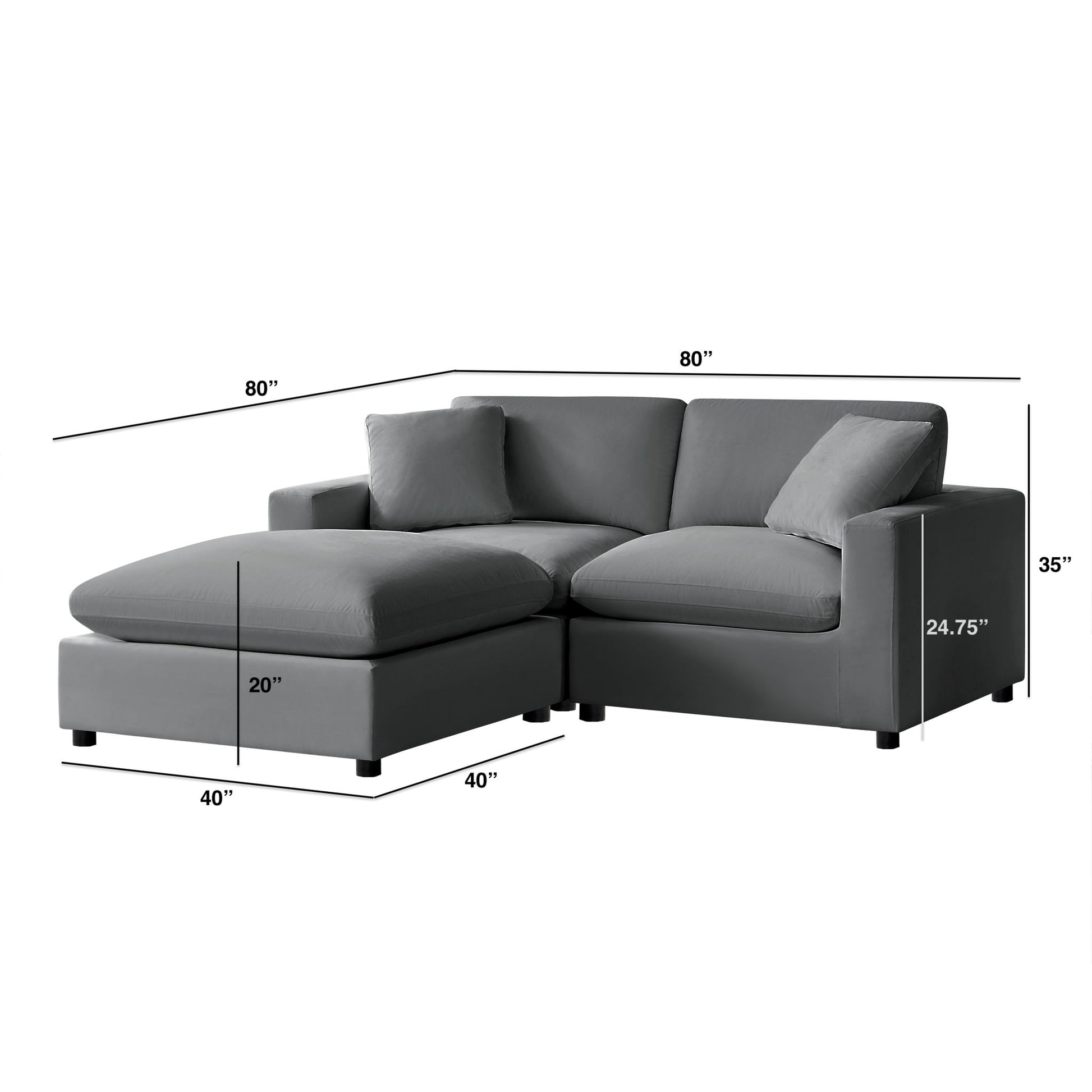 Caylie - Modular Sectional