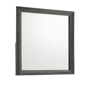 Colorado - Square Mirror (Dresser Not Included) - Charcoal