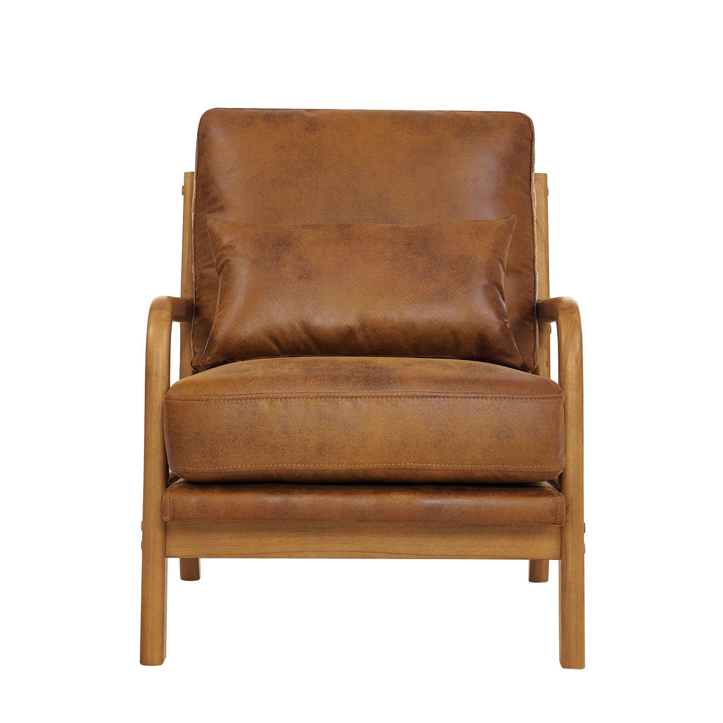 Lounge Chair Compact Design For Living Room