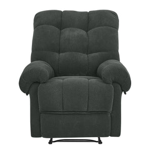 Manual Recliner, Padded Footrest