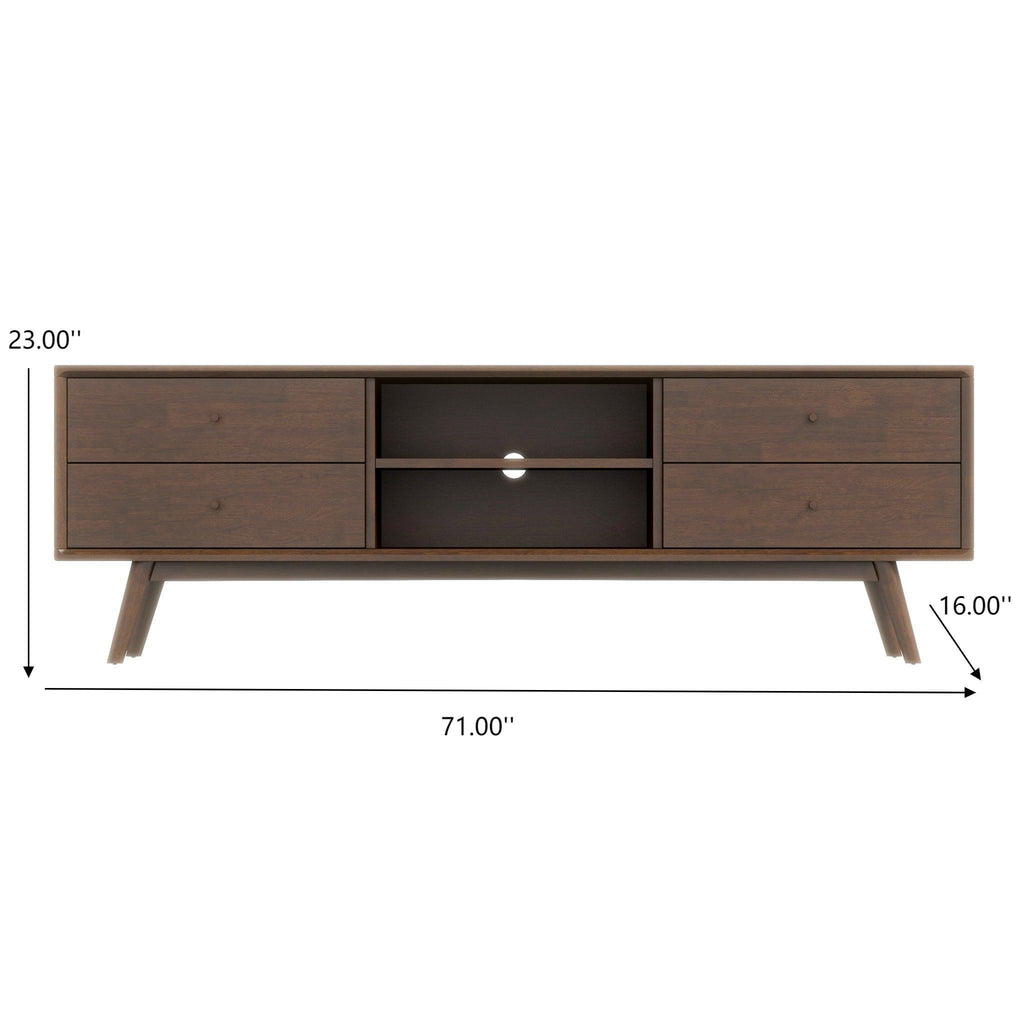 Caroline - Modern TV Stand Up To 72"