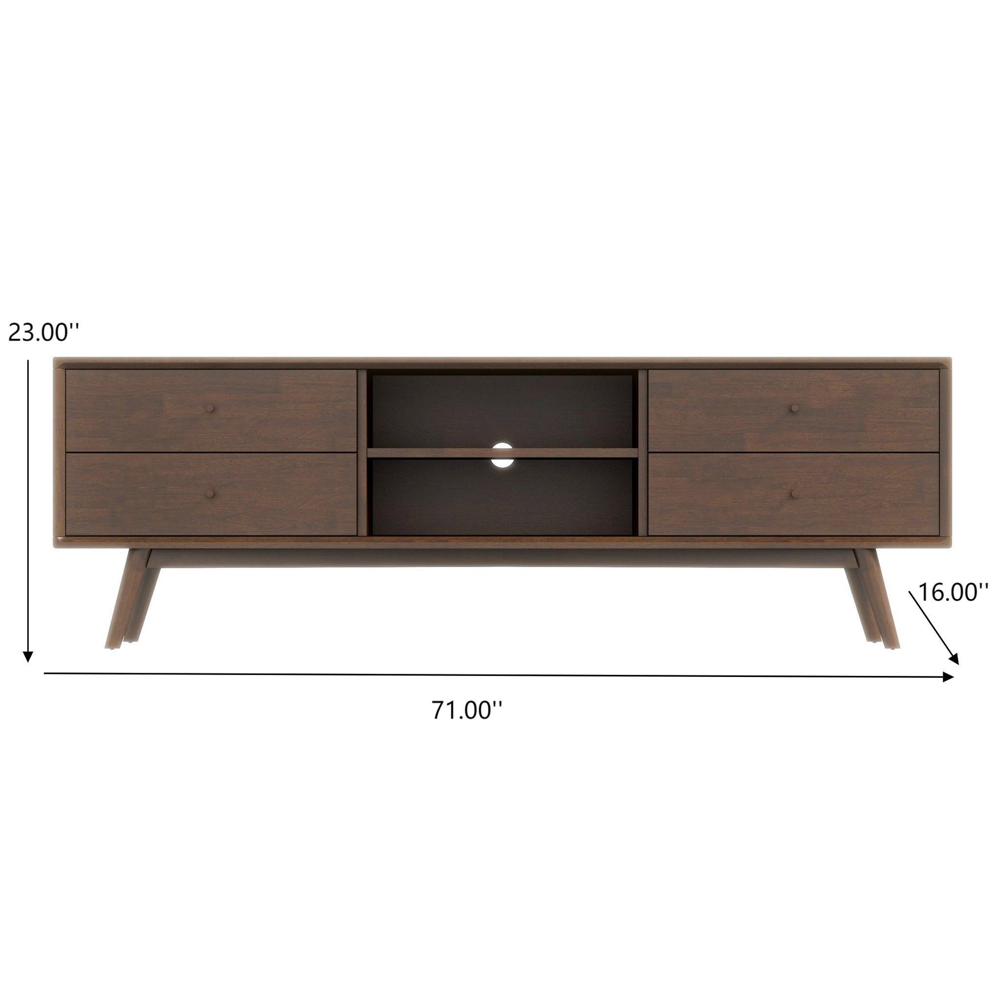 Caroline - Modern TV Stand Up To 72"