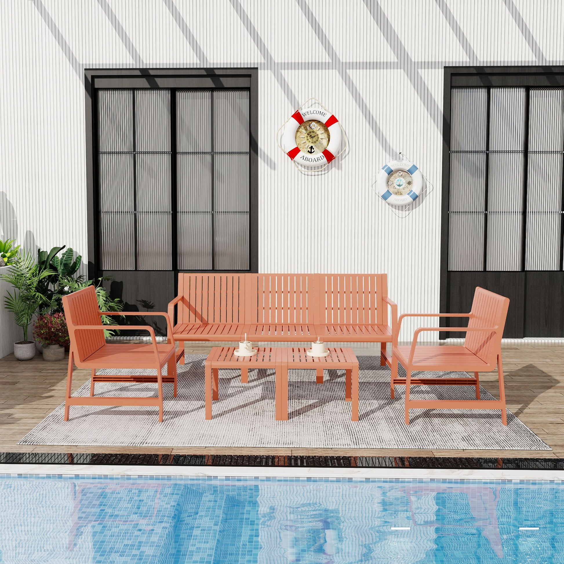 Furniture Set, Waterproof And Durable