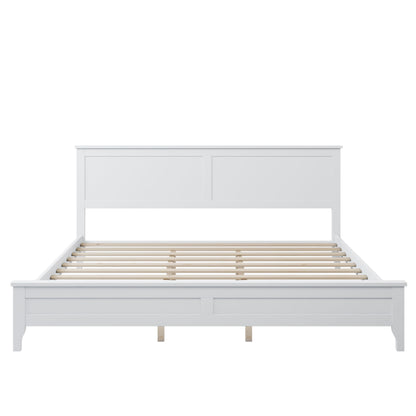 Bedroom - Platform Bed