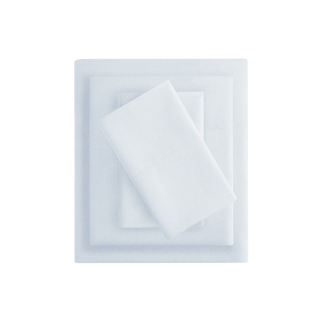 Microfiber - All Season Soft Touch Twin Sheet Set - Blue