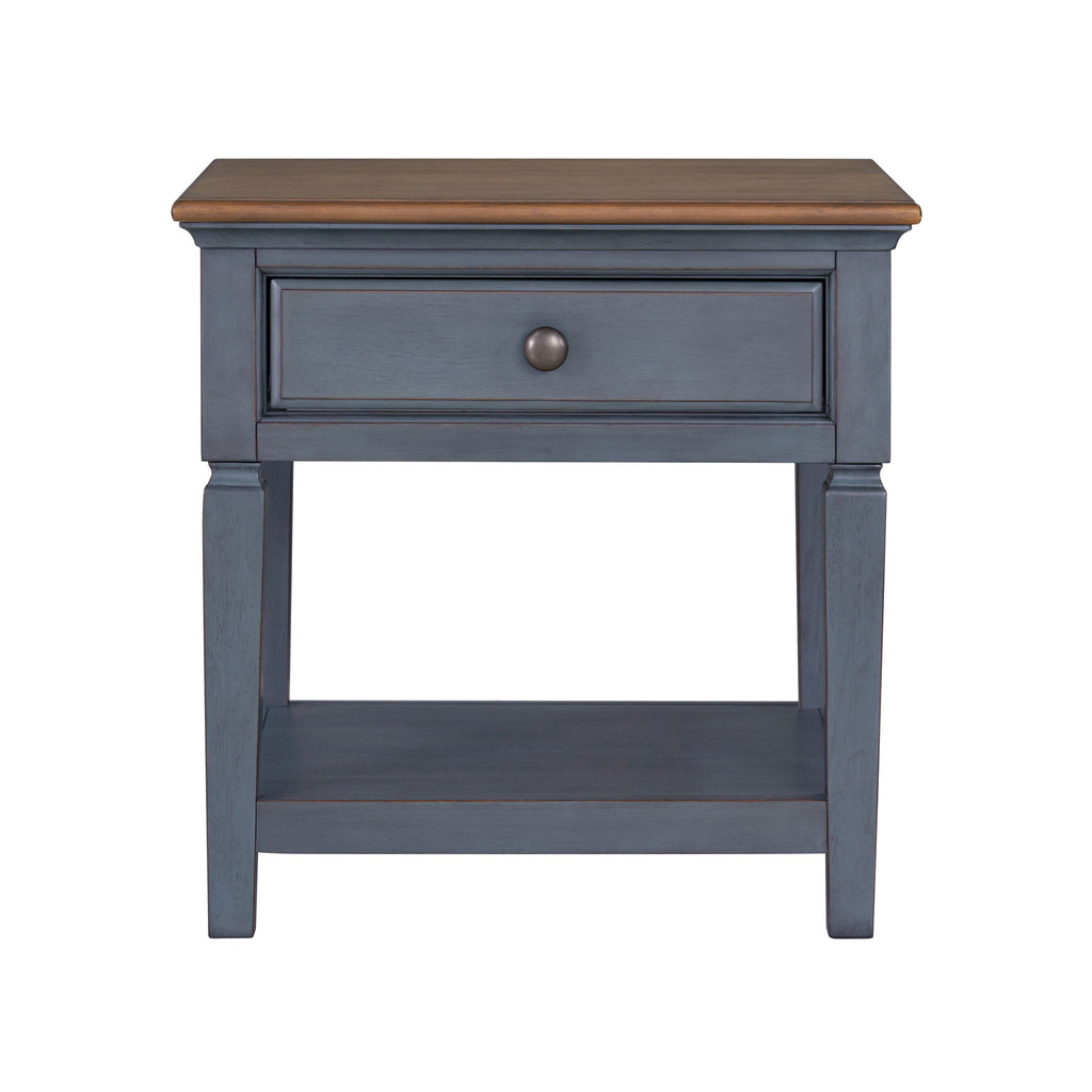 End Table - Blue