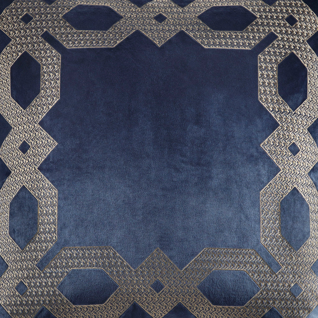 Clermont - European Pillow Sham - Navy