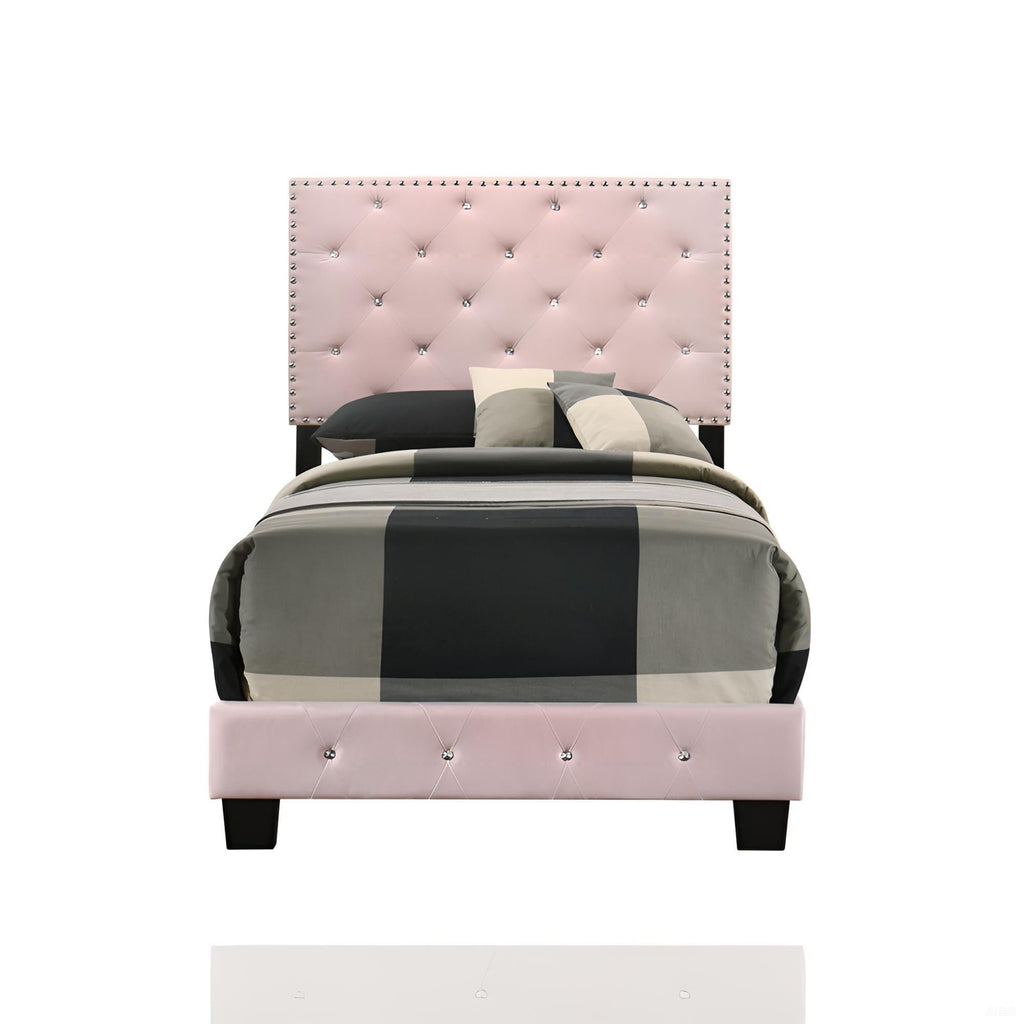 Luxurious Upholstered Bed